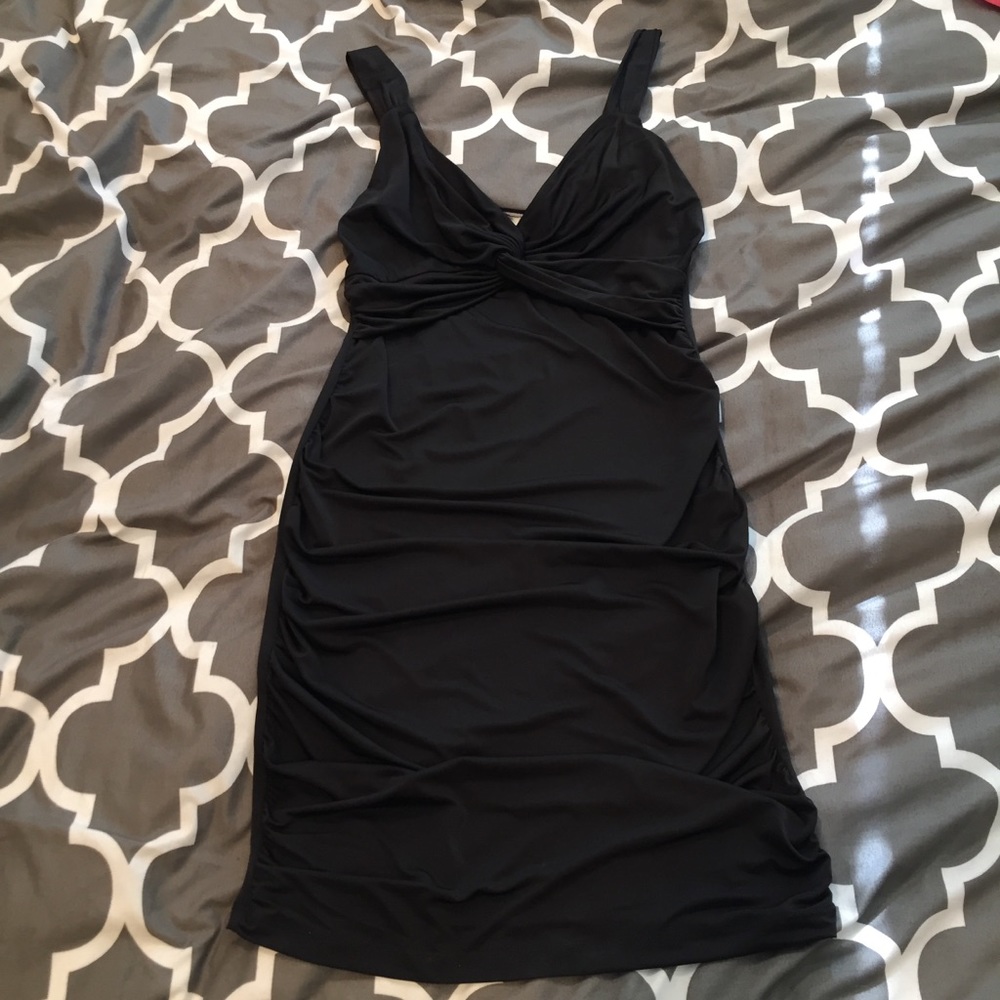 NWOT Little Black Dress Misope Small Spandex